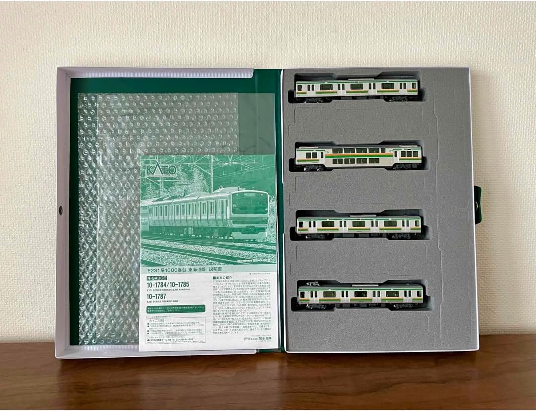 E231系1000番台 東海道線 更新車 増結セットA 4両 10-1785